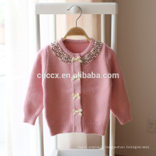 Pull fille en cachemire de coton pour enfants P18B16TR